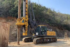 China XCMG Refurbished Rotary Drill Rig 50-70m Used Drill Rig Crawler Type wholesale