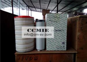 China Compactor Paver Truck Crane Parts , Full Series XCMG truck Crane Air Filter wholesale