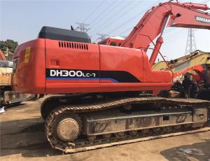 China korea secondhand doosan dh300-5 excavator/daewoo dh300LC-5 excavator/korea dh300lc-v excavator wholesale