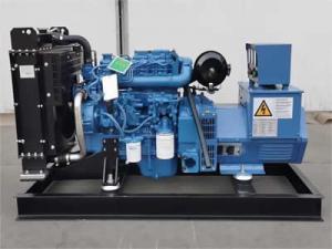 China 1600KW Small Silent Generator Diesel Generator Set With AC Alternator wholesale
