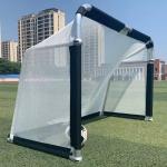 Square Football Rebound Net For Professional Sports Backyard Goal Netting