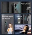 Heavyweight intelligent facial recognition lock Tuya Smart visual intercom