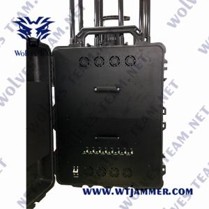 China Adjustble High Power Gsm Signal Jammer Waterproof Pcs 3g 4g 5g All wholesale