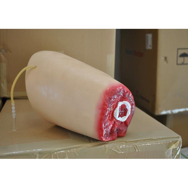 Thigh Haemorrhage Amputated Model First Aid Dummy for Cutting Practising