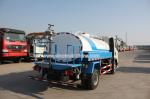 Wheel Base 3360mm 4X2 Light Duty Commercial Trucks 10CBM Tank For Water
