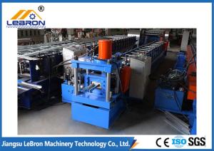 China High Capacity Steel Door Frame Roll Forming Machine 60HZ Mitsubishi 15m/Min wholesale