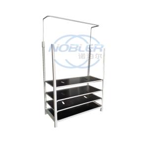 China Customized Folding Super Spray Plastic Plywood Flower Display Frame Height Ajustable wholesale