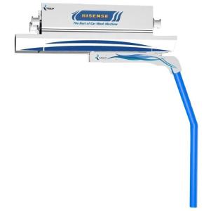China Auto Touchless Car Wash Equipment With Hot Dipped Galvanized Steel Frame wholesale