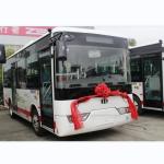6.6 Meters LHD Pure Electric Bus 16 Seats Mini Bus 0 Emission