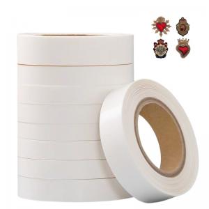 China Self Adhesive Tape Film Fitting 0.05mm-0.2mm For Embroidered Badge Back Patch on sale