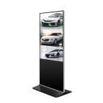 75" 43" 55 Inch Indoor Totem Kiosk Display Digital Signage and Displays Writing