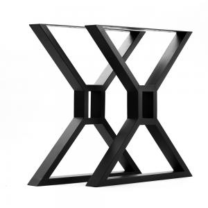 China Furniture Metal Legs Custom Metal Carbon Steel Welding Table Leg for Office Furniture wholesale