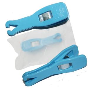 China Blue Disposable Pennington Forceps Slotted wholesale