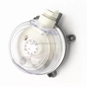 China 20-300pa Customizable Plastic Air Differential Pressure Switch for ODM Requirements wholesale