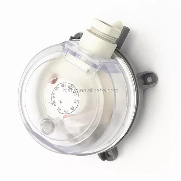 20-300pa Customizable Plastic Air Differential Pressure Switch for ODM