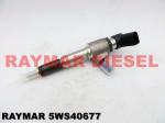 Common rail fuel injector 5WS40677, A2C59513556, 50274V05 for Ford AV6Q-9F593-AA