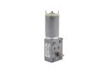 90 Degrees Double Shaft Worm Gear Motor 24V Cylinder DC Motor Motor diameter