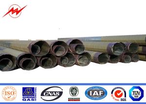 China Hot Dip Galvanized 450 Dan 13m Electrical Utility Pole For Tranmission Line wholesale