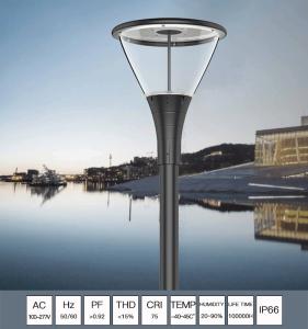 China Surge Protect Ip66 Ik09 Ce Rohs Outdoor Led Garden Lights With 5 Years Warranty wholesale