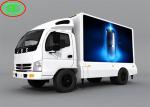 Big Size P6 Truck Led Screen Advertising For Car / Van Outdoor Waterproof Cinema