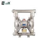 Stainless Steel Pneumatic Diaphragm Pump 1/2 Inch For Strong Acid Alkali