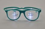 Thicken Lense 3D Fireworks Glasses , Plastic Diffraction Glasses