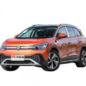 China Fast shipping ID. 6 Crozz VW ID6 X Long range luxury SUV Used Factory Price New Electric Cars Buy a new car at wholesale price on sale
