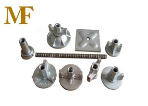 China Formwork Swivel Wing Nut Tie Rod Different Sliver Color wholesale