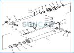 20X-63-66300 20X6366300 Hydraulic Arm Cylinder Seal Repair Kit For KOMATSU PC80