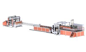 China 1220mm Pvc Sheet Machine Transparent Rigid Sheet Extrusion Line Plant wholesale