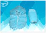 Non woven blue pp disposable surgical shoe cover for Medical use