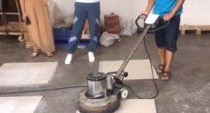 China 220V 175R/M Timber Floor Buffer With 23L Water Tank wholesale