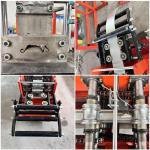 Metal Roller Shutter Up Door Making Machine / Roller Shutter Door Frame Steel