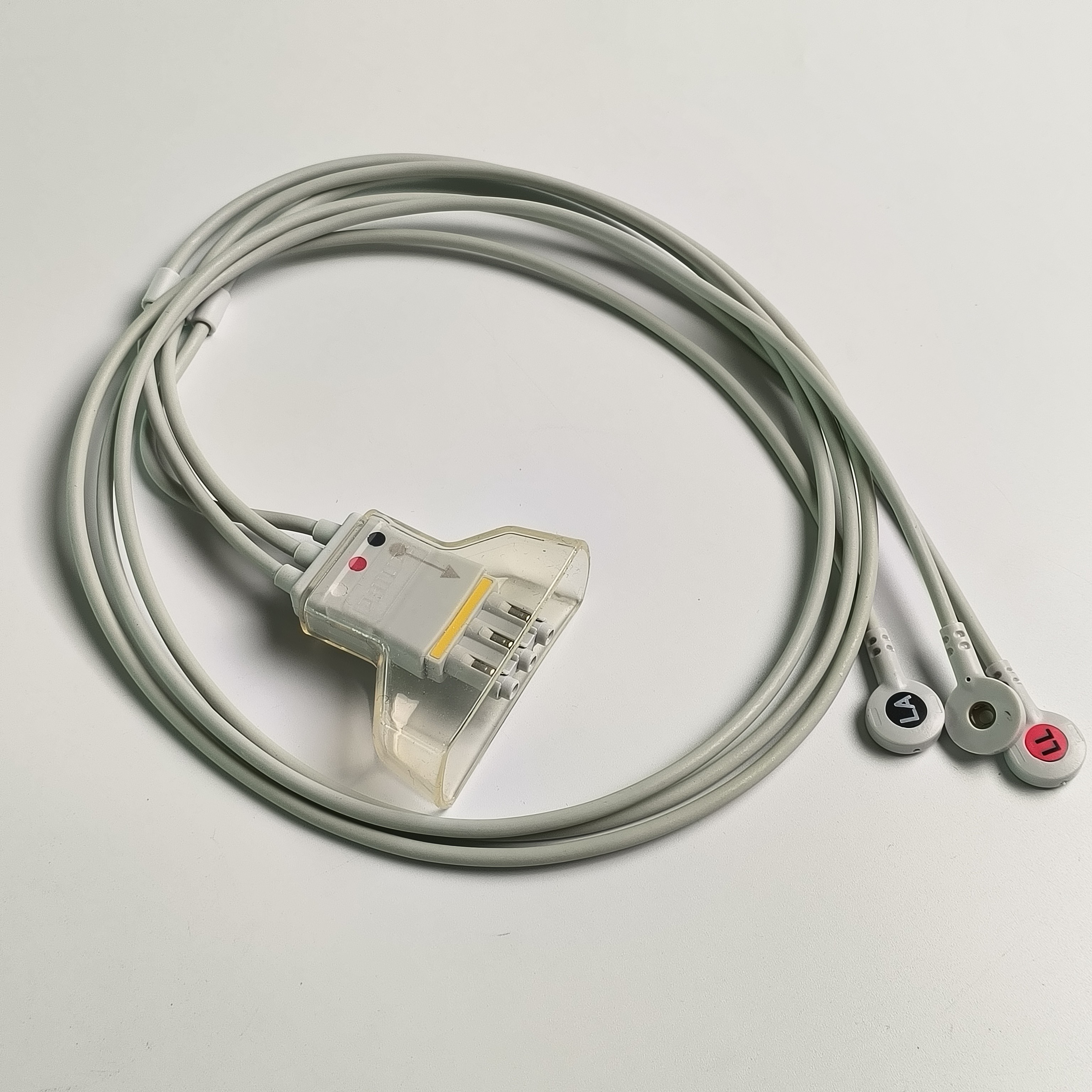 PHILIP Original 3 Lead Set Snap AAMI REF 989803151991