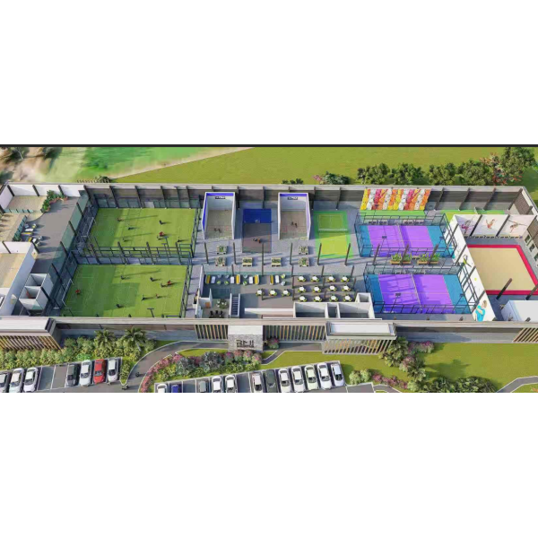 Customized Large Span Steel Structure Warehouse with High Structural Strength for Industrial Use