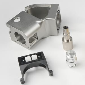 China Milling CNC Lathe Machining Parts Aluminum Stainless Steel Brass Material wholesale