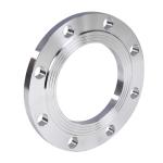 SCH10S SCH40S Slip On Pipe Flanges Carbon Steel 316L Stainless Slip On Flange