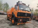 LHD 15 Cubic Meters Water Tank Sprinkler Truck 290hp Full Drive 4X4 Off Road