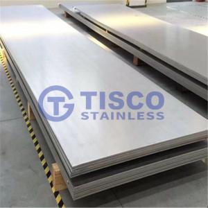 China 1000-2000mm Wide Stainless Steel Sheet Metal with Various Surface Finishes wholesale