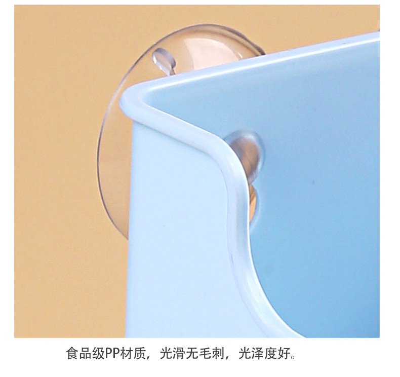 Household Plastic Kitchen Organizers 75g Chopstick Storage Containers
