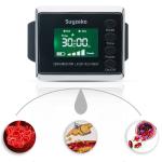 Medical Glucose Treatment Watch 650nm LLLT Semiconductor Laser Therapy Equipment