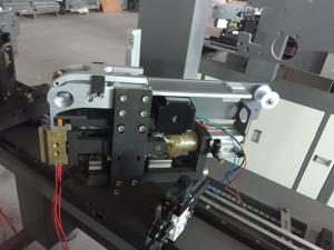 China 2.25KW Jewellery Box Making Machine , Easy Operation Sweet Box Machine wholesale