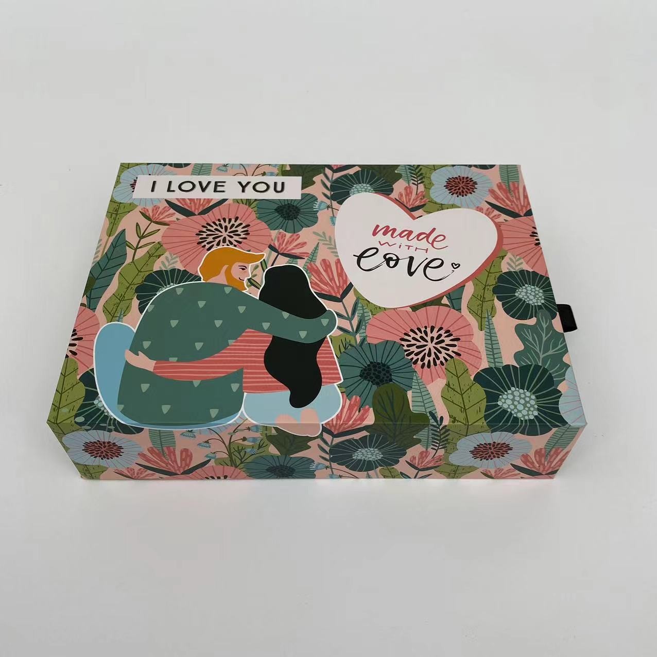 Customized Rigid Paper Boxes For High End Retail Gift Wrapping And Corporate Displays