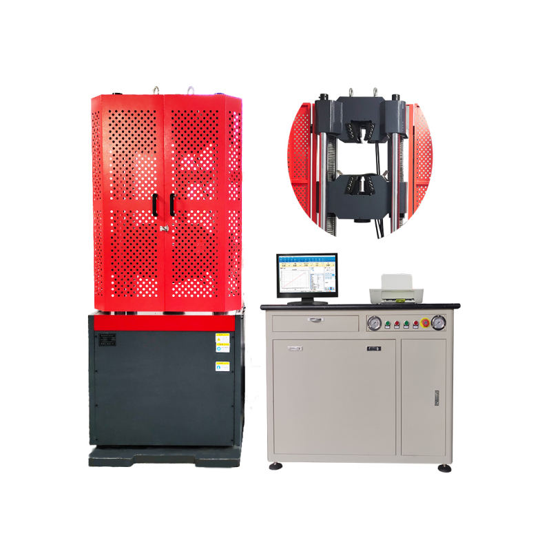 Electro-Hydraulic Servo Universal Testing Machine Microcomputer Controlled Electro-Hydraulic Servo Tensile Testing Machine