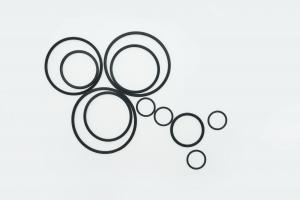 China NBR FKM HNBR EPDM Black Rubber O Rings Food Grade Silicone Gasket Ring Silicone Rubber Sealing molded rubber seal wholesale