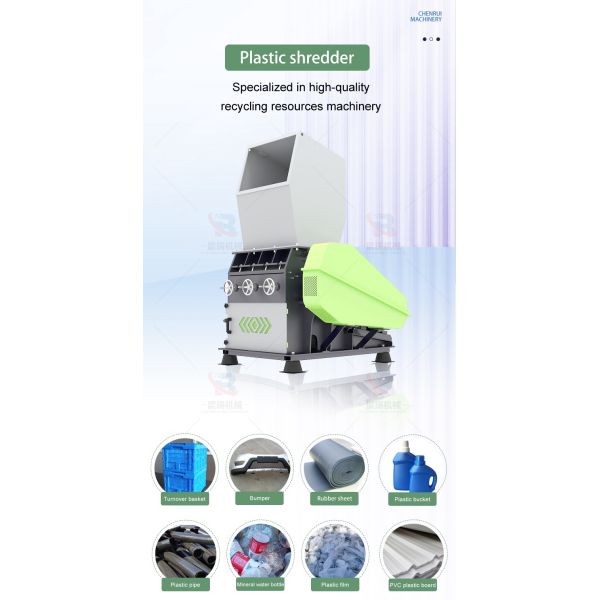 High Quality Multifunctional Plastic Crusher Fruit Basket Crusher Price Drinking Bottle Crusher One Year Warranty