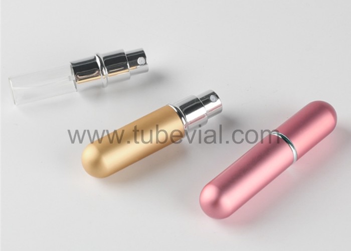 5ml Clear or Color Customized Perfume Glass Bottle Vial