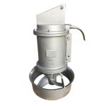 3 Phase 1.5KW Submersible Mixer Pump 1400RPM 260mm 250N Water Treatment Mixer