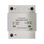 12.5kA Type 1+2 600v Photovoltaic Surge Protection Devices For Solar Pv dc spd