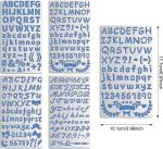 Customised Metal Engraving Letter Stencils Number Stencil Metal Engraving